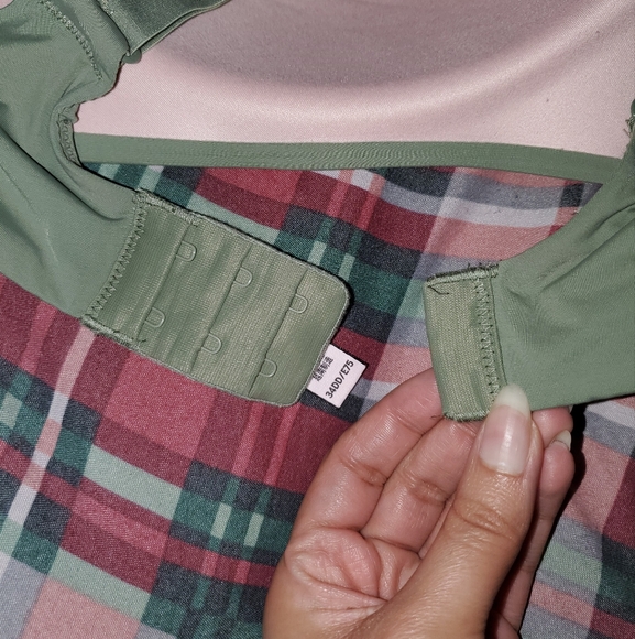 Victoria's Secret Lightly Lined Wireless T-Shirt 34DD Bra - Picture 11 of 14